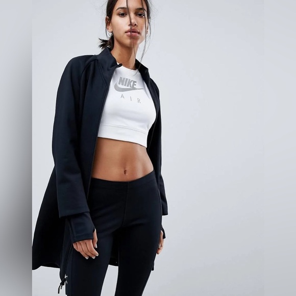 Nike Sportswear Black Tech Fleece Pack Long Jacket Size S NEW - Main Image